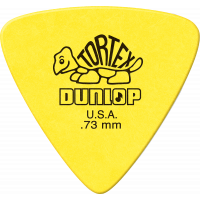 Dunlop Tortex Triangle 0,73mm sachet de 6 - Vue 3