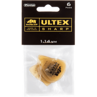 Dunlop Ultex Sharp 1,14mm sachet de 6 - Vue 1