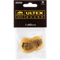 Dunlop Ultex Sharp 1,40mm sachet de 6 - Vue 1