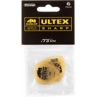 Dunlop Ultex Sharp 0,73mm sachet de 6 - Vue 1