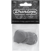 Dunlop Nylon Big Stubby 1,00mm sachet de 6 - Vue 1