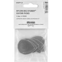 Dunlop Nylon Big Stubby 1,00mm sachet de 6 - Vue 2