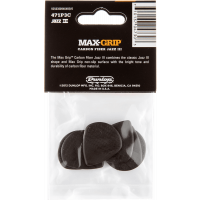 Dunlop Max Grip Jazz III carbon fiber sachet de 6 - Vue 2