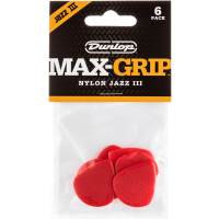 Dunlop Max Grip Jazz III nylon sachet de 6 - Vue 1