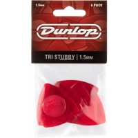 Dunlop Stubby Tri 1,50mm sachet de 6 - Vue 1