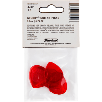 Dunlop Stubby Tri 1,00mm sachet de 6 - Vue 2