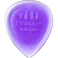 Dunlop Stubby Tri 2,00mm sachet de 6 - Vue 3