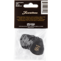 Dunlop Jazztone large rond sachet de 6 - Vue 2