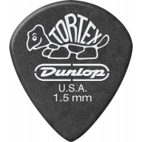 Dunlop Tortex Pitch Black Jazz III 1,50mm sachet de 12 - Vue 1