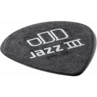 Dunlop Tortex Pitch Black Jazz III 1,50mm sachet de 12 - Vue 3