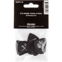 Dunlop Tortex Pitch Black Jazz III 1,14mm sachet de 12 - Vue 2