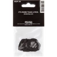 Dunlop Tortex Pitch Black Jazz III 0,50mm sachet de 12 - Vue 2