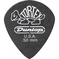 Dunlop Tortex Pitch Black Jazz III 0,50mm sachet de 12 - Vue 3
