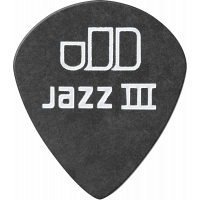 Dunlop Tortex Pitch Black Jazz III 0,50mm sachet de 12 - Vue 4