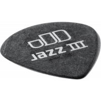 Dunlop Tortex Pitch Black Jazz III 0,50mm sachet de 12 - Vue 5