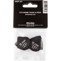 Dunlop Tortex Pitch Black Jazz III 0,60mm sachet de 12 - Vue 2
