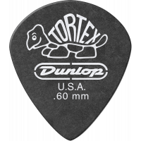 Dunlop Tortex Pitch Black Jazz III 0,60mm sachet de 12 - Vue 3