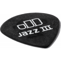 Dunlop Tortex Pitch Black Jazz III 0,60mm sachet de 12 - Vue 5