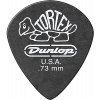 Dunlop Tortex Pitch Black Jazz III 0,73mm sachet de 12 - Vue 3