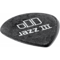 Dunlop Tortex Pitch Black Jazz III 0,88mm sachet de 12 - Vue 5