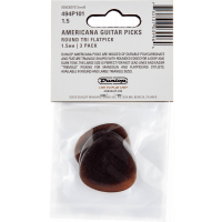 Dunlop Americana Flat rond triangle sachet de 3 - Vue 2