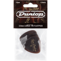 Dunlop Americana Flat large triangle sachet de 3 - Vue 1