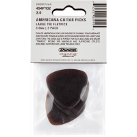 Dunlop Americana Flat large triangle sachet de 3 - Vue 2
