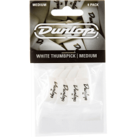 Dunlop Pouces blancs medium sachet de 4 - Vue 1