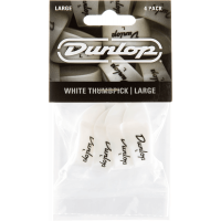 Dunlop Pouces blancs larges sachet de 4 - Vue 1