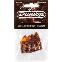 Dunlop Pouces écaille medium sachet de 4 - Vue 1