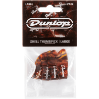 Dunlop Pouces écaille larges sachet de 4 - Vue 1