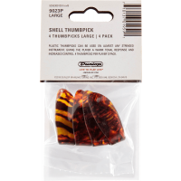 Dunlop Pouces écaille larges sachet de 4 - Vue 2