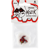 Dunlop Frank Kozik S1 0,60mm sachet de 6 - Vue 1