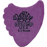 Dunlop Tortex Fin 1,14mm sachet de 72 - Vue 1