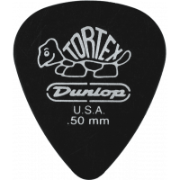 Dunlop Tortex Pitch Black 0,50mm sachet de 72 - Vue 1