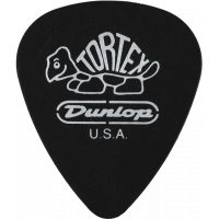 Dunlop Tortex Pitch Black 0,73mm sachet de 72 - Vue 1
