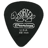 Dunlop Tortex Pitch Black 0,88mm sachet de 72 - Vue 1
