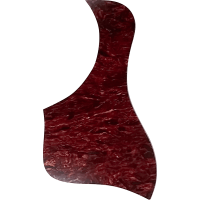 Yellow Parts Pickguard folk type écaille - Vue 1