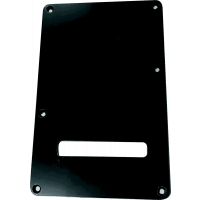 Yellow Parts Plaque arrière noire type stratocaster® - Vue 1