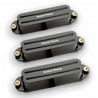 Seymour Duncan HOT RAILS STRAT, KIT, NOIR - Vue 1