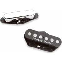 Seymour Duncan QUARTER POUND TELE, KIT, NOIR - Vue 1