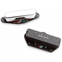 Seymour Duncan LITTLE '59/VINTAGE STACK TELE, KIT, NOIR - Vue 1