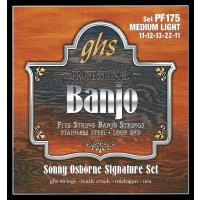 GHS PF175 Banjo 5 Cordes signature Sonny Osbourne - Vue 1