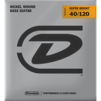 Dunlop SB NICKEL W 5 CORDES 40-120 - Vue 1