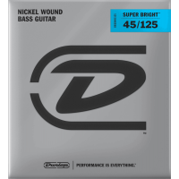 Dunlop SB NICKEL W MEDIUM 5 CORDES 45-125 - Vue 1