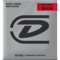 Dunlop SB Nickel Wound Medium 6 Cordes 30-130 - Vue 1
