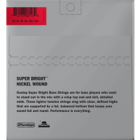 Dunlop SB Nickel Wound Medium 6 Cordes 30-130 - Vue 2