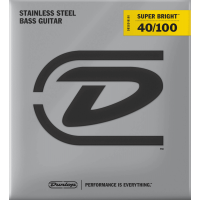Dunlop SB Steel Light 40-100 - Vue 1
