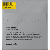 Dunlop SB Steel Light 40-100 - Vue 2