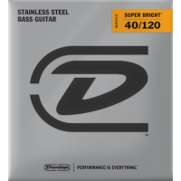Dunlop SB Steel Light 5 Cordes 40-120 - Vue 1